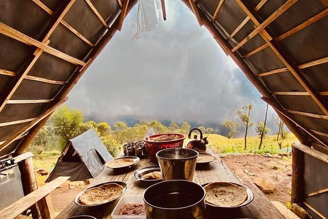 1 Night Camping in Haputale - Haputale to Bambarakanda: the payoff is the waterfall campsite