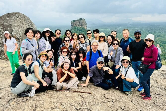 10 Days 9 Nights Sri Lanka Tour - Multi Day Tour - Sigiriya climb and the Habarana safari setup