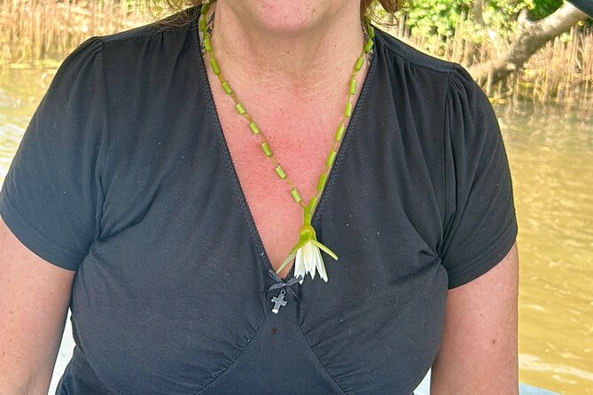2h Bentota River Safari: Crocodiles, Monkeys, Mangrove & more - Pickup, meeting point, and the coconut moment onboard
