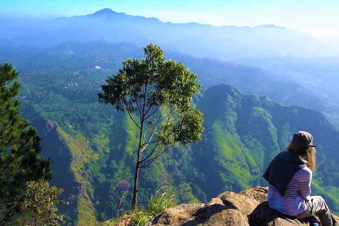 3 Days Nature and Chill Tour of Ella, Nuwara Eliya and Haputale - Day 2: Lipton’s Seat, Adisham monastery, Bambarakanda, and Diyaluma Falls