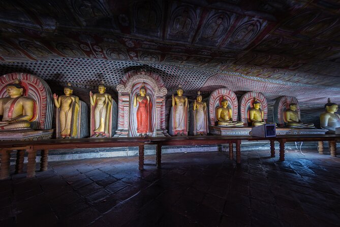5 Day Multi-City Sightseeing Tour - Day 2: Sigiriya rock fortress, Dambulla stops, and Pidurangala views