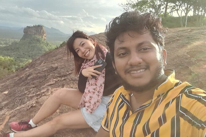 7-day tour in Sri Lanka - Day 1: Dambulla Cave Temple, Pidurangala, and Sigiriya’s ruins