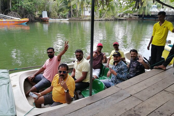 7 Days and 6 Nights Sri Lanka Private Safari Tour - Day 6: Madu River Speed-Boat, Unawatuna Beach, Galle Fort, Kosgoda Turtles
