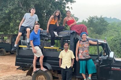 7 Days Round Tour in Private Car/Van with Chauffer