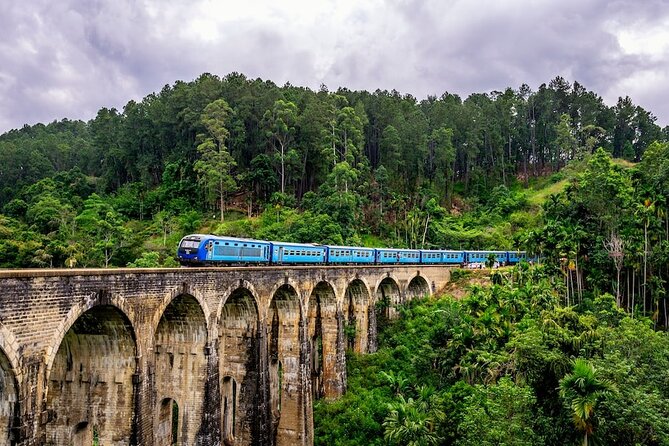 8 Days Adventure Tour with Chauffeur and Air-condition Vehicle - Kandy on Track, With Spice Gardens and Nalanda Gedige