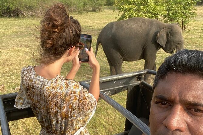 8 Days Adventure Tour with Chauffeur and Air-condition Vehicle - Minneriya, Kaudulla, or Hurulu Eco Park Safari Afternoon