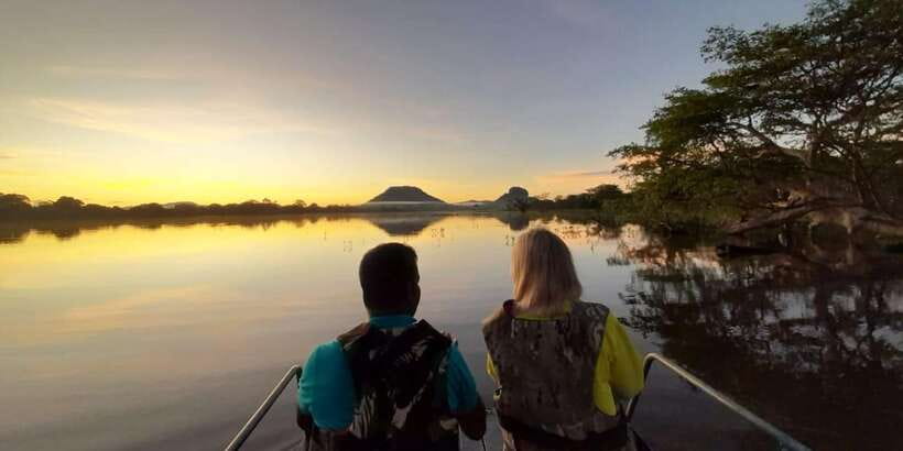 A Hidden Gem in Sigiriya: Magical Boat Journey. - Sunrise versus sunset: choose based on how you want to feel