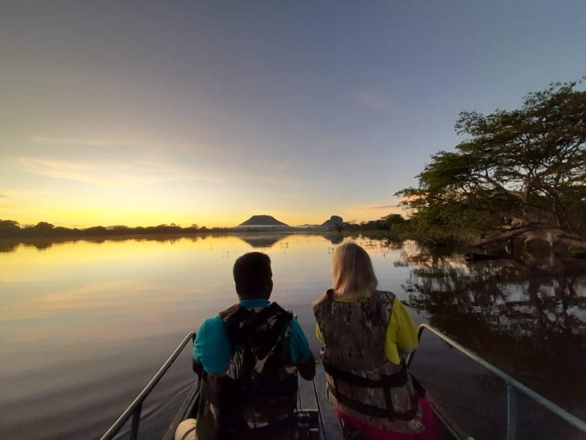 A Hidden Gem in Sigiriya: Magical Boat Journey. - Wildlife spotting with a naturalist, especially the birds