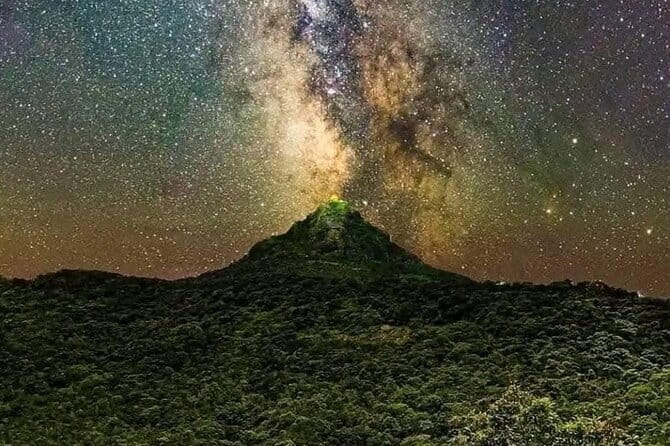 Adam’s Peak Night Hike Experience [One Day & ALL INCLUSIVE] - The Maha Saman Dewalaya leg: 7 km, about 5,500 stairs, and a steady rhythm