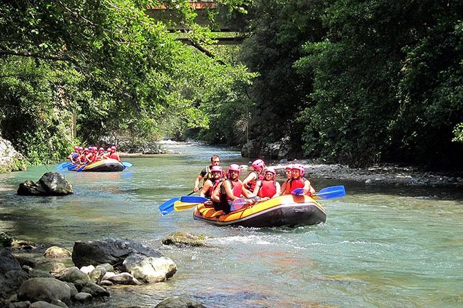 Adventure Experience A in Kitulgala - Kelani River rafting: what five major rapids plus four minor ones means