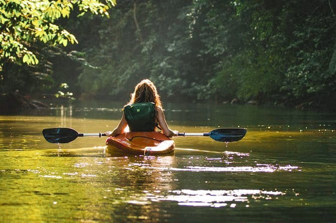 Adventure Experience B in Kitulgala - How long it really takes: approx. 4 hours in your day