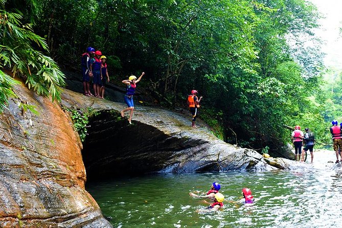 Adventure Experience N in Kitulgala - Ziplining and Trekking to Katarangala Streams