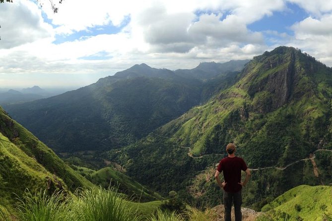 Adventure Tours in Sri lanka - Day 1 and the first climb: Pidurangala sunrise, Dambulla base, and Lion Rock views