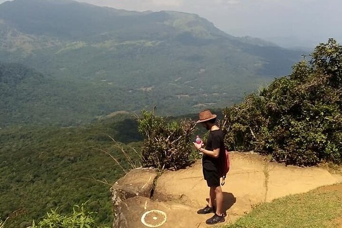 Adventure Tours in Sri lanka - Day 2: climbing Manigala Rock and getting deeper into the hills