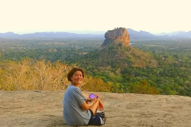 Adventure trincomalee to sigiriya and wild safari ,village tour - Sigiriya rock fortress hike: how to enjoy two hours on the climb