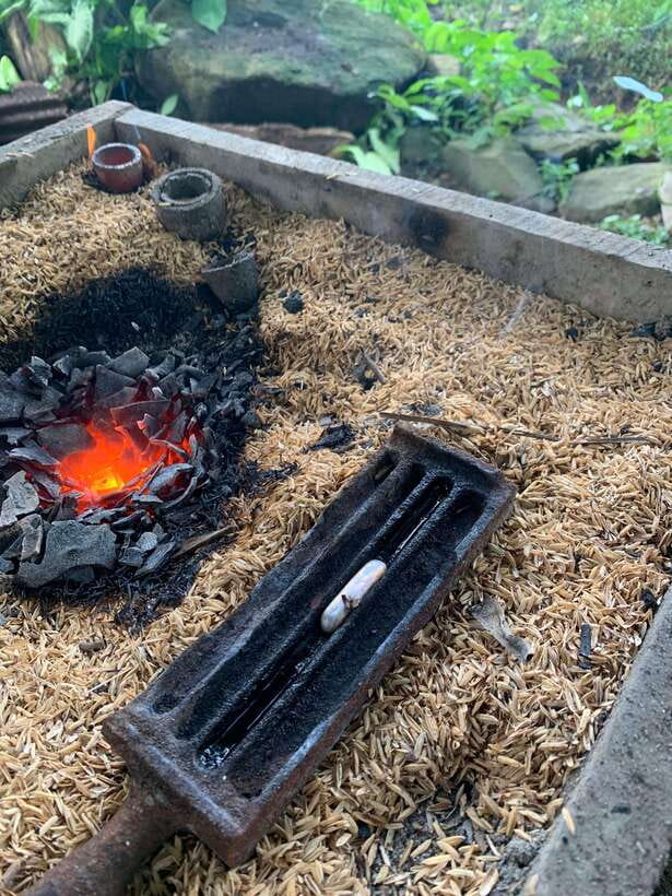Ahangama: Traditional Jewellery Making Workshop - Making Your Silver Ring: The Step-by-Step Craft Time
