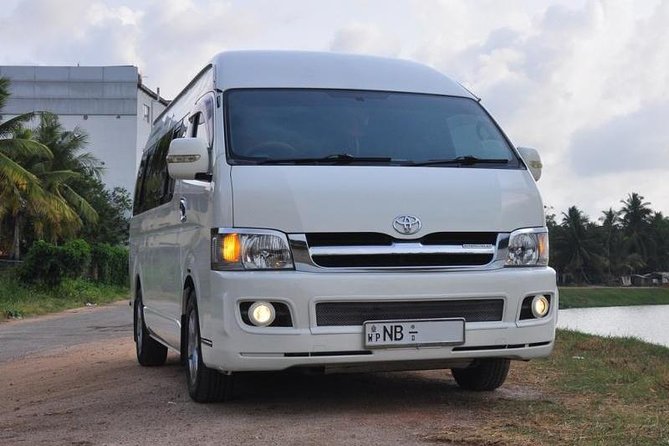 Ahungalla to Colombo Airport - Hotel Pickup in Ahungalla, Then Direct to CMB