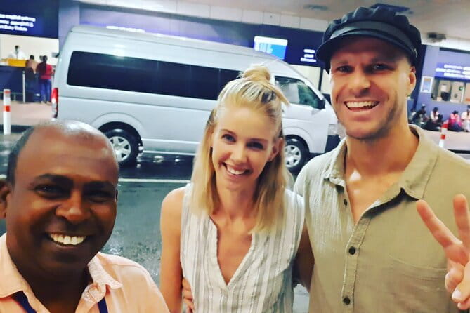 Airport Pick-up from Colombo Airport to Kandy - The driver experience: helpful, patient, and practical