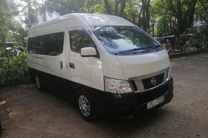 Airport to Negombo Hotel Transfer / Taxi (Airport Transfer) - Safety and comfort: what the service emphasizes
