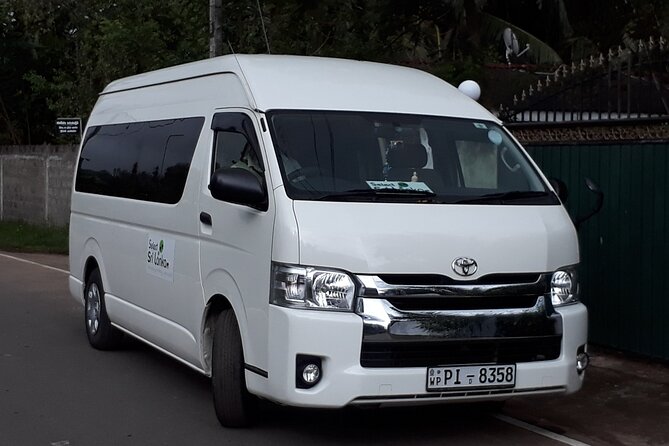 Airport Transfer Service (Private) to Kalutara/Wadduwa - Comfort and Safety Built Into the Plan