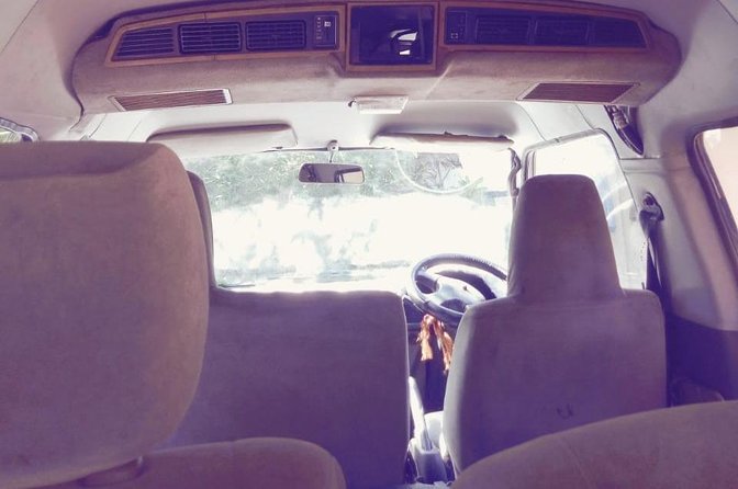 Airport transfers - Price and what $70 per group really buys you