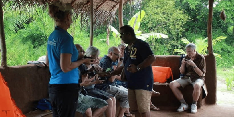 All-Inclusive Dambulla Village Tour with Traditional Lunch - Tuk-tuk pickup and the gentle start through rural roads