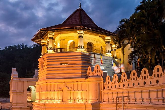All Inclusive Kandy Private Day Tour From Colombo and Negombo - Temple of the Sacred Tooth Relic: The Day’s Spiritual Center