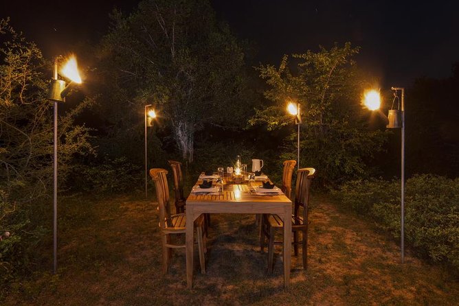 All Inclusive Leopard Nest Treehouse Safari in Yala - Day 2: dawn Nimalawa lake walk, breakfast in nature, then a morning safari