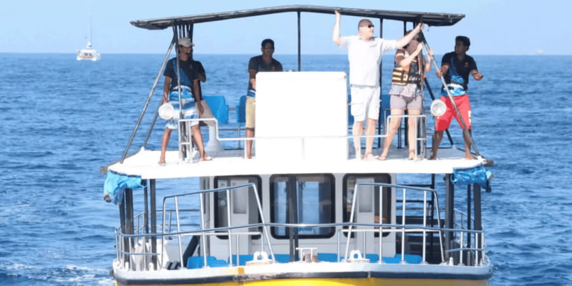 All Inclusive Mirissa Whale & Dolphin Watching + Snorkeling - Hotel Pickup by Tuk Tuk: Simple, But Know the Radius