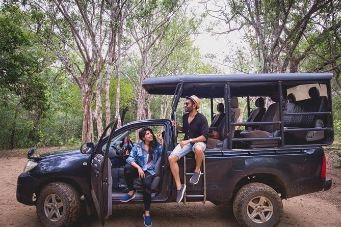 All Inclusive Overnight Tented Camping in Yala From Kalutara / Wadduwa / Bentota - Getting to Yala from Kalutara, Wadduwa, or Bentota (7:00 am Start, Easy Pickups)