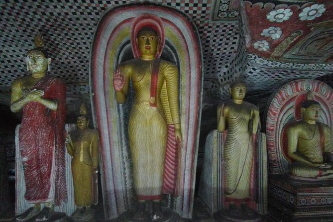 All inclusive Private Day tour Sigiriya, Dambulla & traditional village tour - Dambulla Cave Temple: what to expect at Golden Temple