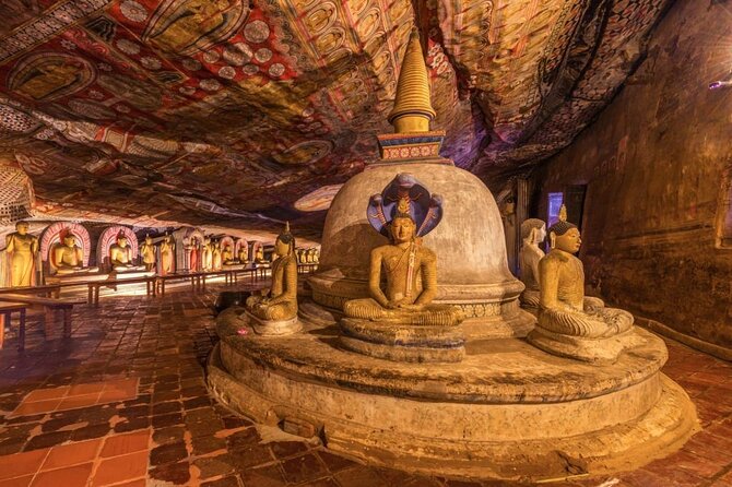 All Inclusive Sigiriya and Dambulla Private Day Tour from Colombo - The Golden Temple of Dambulla: a quick stop that actually hits hard