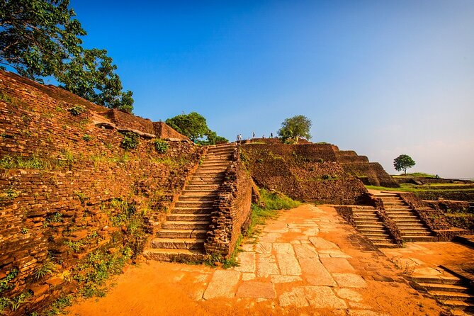 All-inclusive Sigiriya, Dambulla and Wildlife Safari from Colombo - Stop 2: Sigiriya Rock Fortress, UNESCO-level wow with real structure