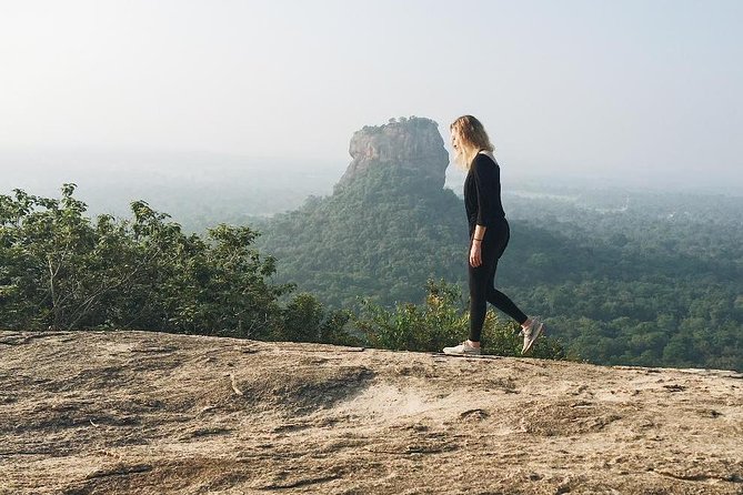 All Inclusive Sigiriya & Dambulla Day Tour from Colombo & Negombo - Sigiriya Lion Rock Fortress: The 200-Meter Climb and Palace Remnants