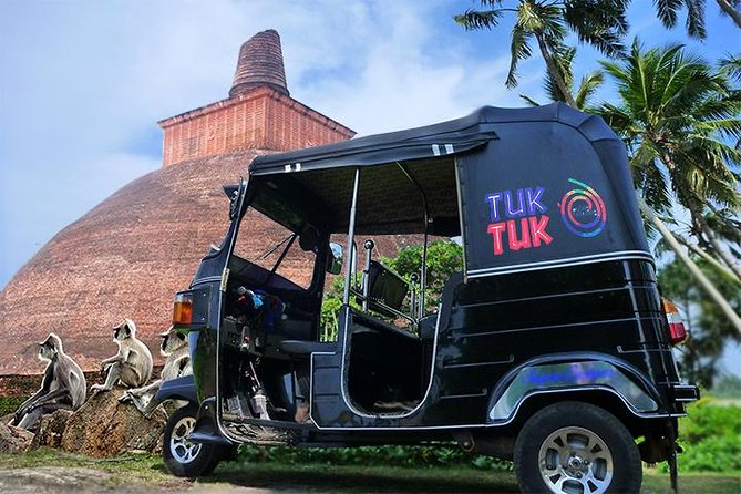 Anuradhapura: 14 Ancient City Sites Tuk Tuk Tour - Key things you should know before you go