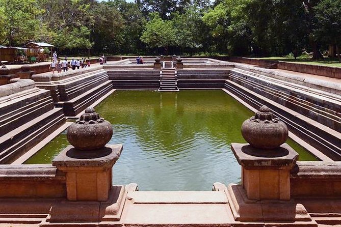 Anuradhapura: 14 Ancient City Sites Tuk Tuk Tour - Price and value: $46.40 per group, plus UNESCO entry tickets