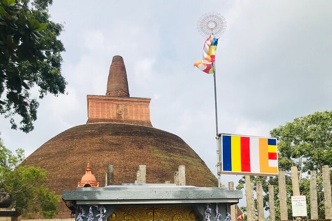Anuradhapura ancient city tour with Travandgo tours - The 8:00 am start, and how to make the timing work for you