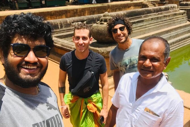 Anuradhapura ancient city tour with Travandgo tours - What you get for the price: $25 and the real value math