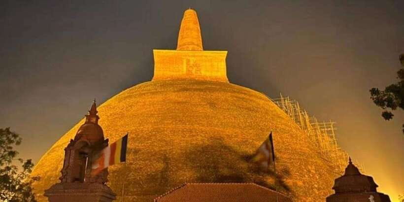 Anuradhapura Private Ancient City Day Tour - Abhayagiri Vihara and its monastery spaces