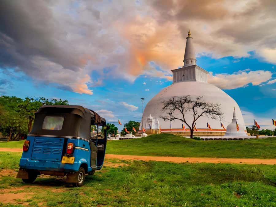 Anuradhapura: Tuk Tuk Tour - Ancient City with Audio Guide - Who should book this Anuradhapura tuk tuk tour?