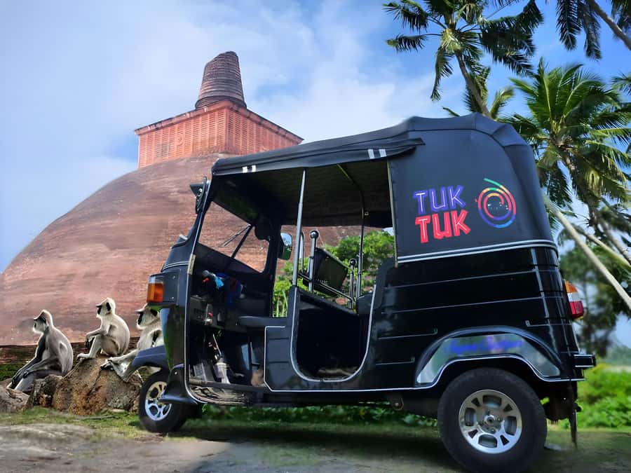 Anuradhapura: Tuk Tuk Tour - Ancient City with Audio Guide - Price and value, what you really get for $30 per group