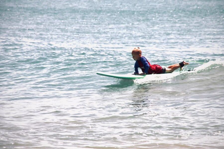 Arugam Bay Surf Lessons : Beginner Surf Experience - What makes the instructors matter, and who you might meet