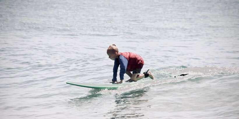 Arugam Bay Surf Lessons : Beginner Surf Experience - Peanut Farm practice: building confidence with more chances to try