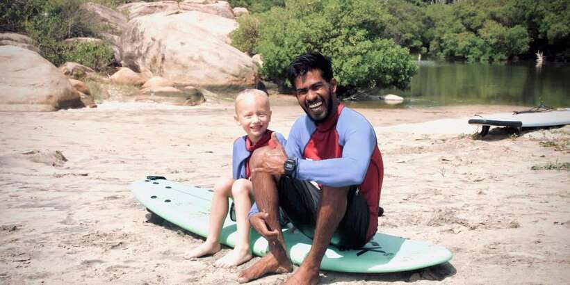 Arugam Bay Surf Lessons : Beginner Surf Experience - Board rental, refreshments, and the small logistics that make it worth $30