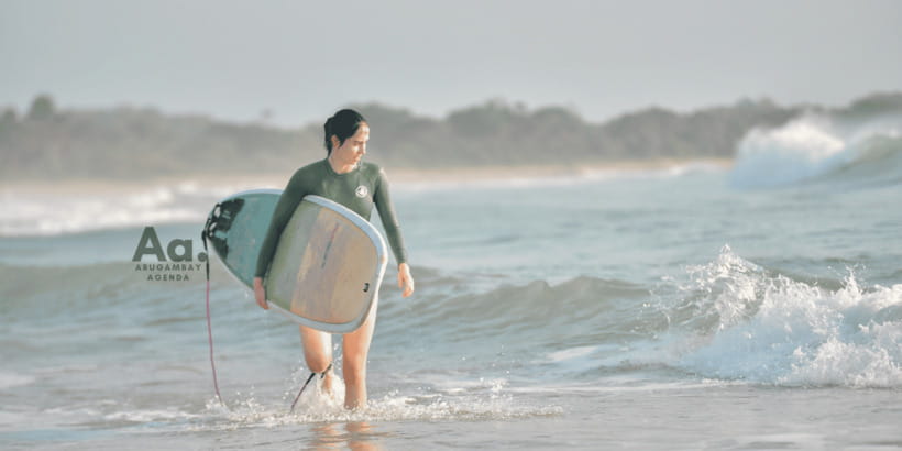 Arugam Bay Surf Lessons : Beginner Surf Experience - How to get the most out of your first surf lesson