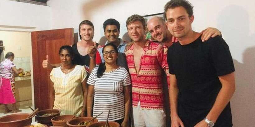 Authentic Sri Lankan Cooking Class in Kandy by Local Family - A Kandy home kitchen near Bahirawakanda Mountain