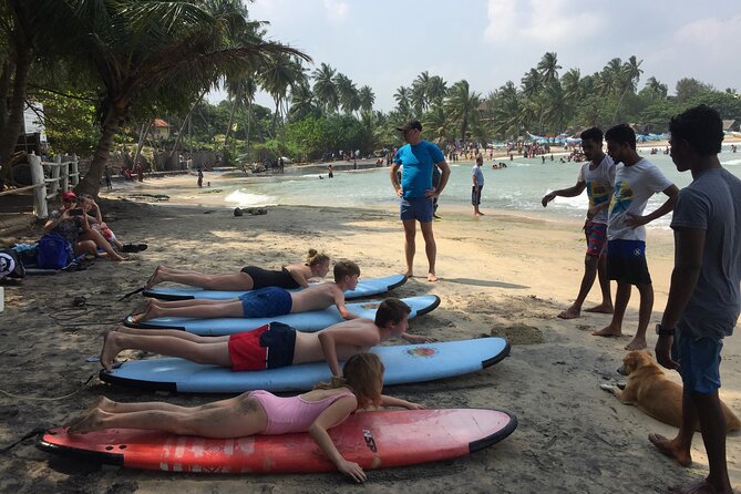 Beginner Surf Lesson in Arugam Bay - Stop 1 in Arugam Bay, and how your surf location can change