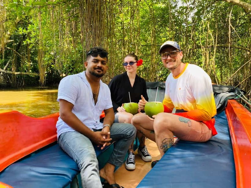 Bentota River Safari: Discover Wildlife & Mangroves by Boat - Pier88 Car Park to the river: getting on board without stress
