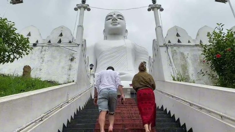 Best Private Kandy City Tour by Tuk Tuk with Local Guide - Asgiriya Stupa, Big Buddha, and the Best Photo Angles in Town