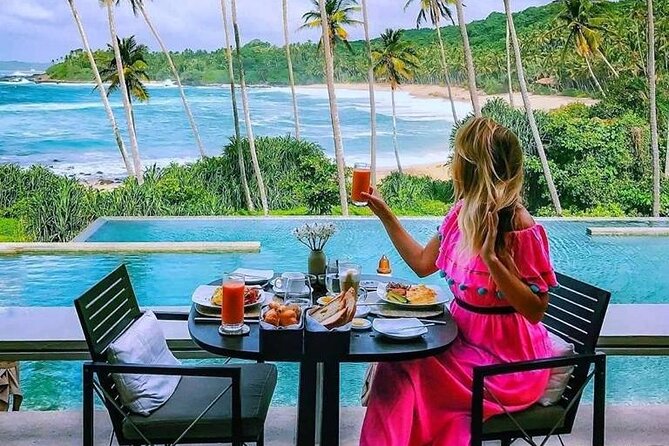 Budget Tours Sri Lanka with 7 Nights accommodation - Day 5: Nine Arches Bridge, Rawana Falls, and a late-day Yala safari